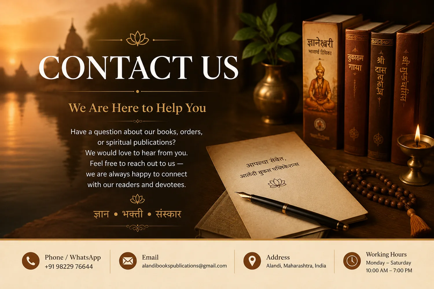 Contact Us Contact Alandi Books Publications