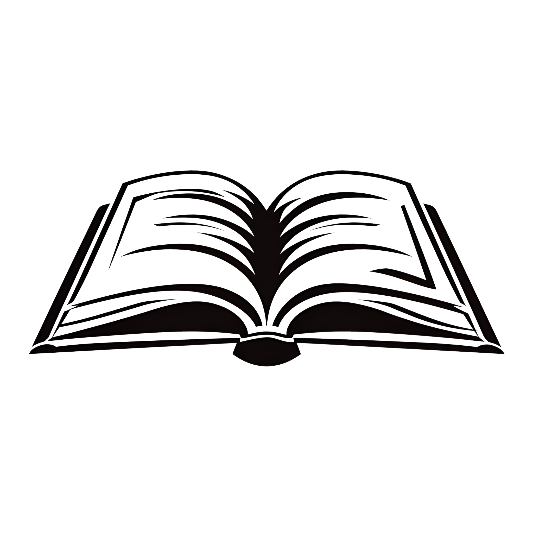 vecteezy cartoon style book logo illustration no background perfect 42883766